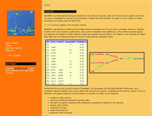 Tablet Screenshot of genepath.biolab.si