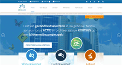 Desktop Screenshot of biolab.nl
