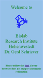 Mobile Screenshot of biolab.com